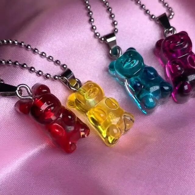 gummy bear necklaces are $8 with free shipping 💌