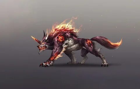 Flaming Wolf Wallpapers Wallpapers - Most Popular Flaming Wo