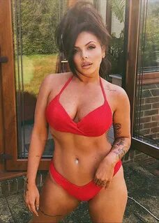 Jesy Nelson Bikinis, Jesy nelson, Red bikini