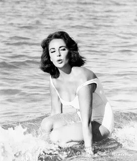 Elizabeth Taylor en "De Repente, el Último Verano" (Suddenly