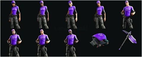 Fortnite: The Banner Brigade Set Will Also Have a Pickaxe an
