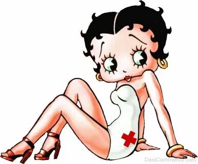 Betty Boop Looking Something - DesiComments.com