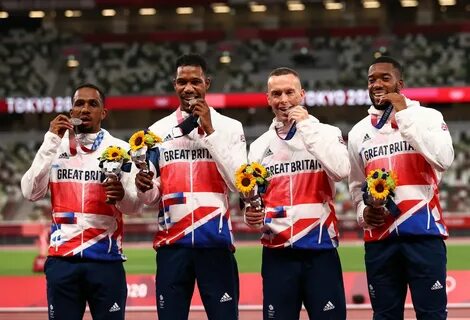 Athletics-Britain stripped of Tokyo Olympics 4x100m silver a