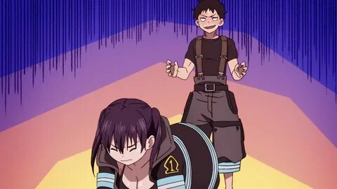 Pin by Elyse Bangerter on Fire Force Anime +18, Funny anime 