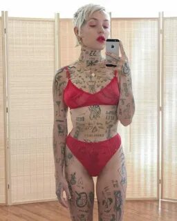 Brooke candy tattoos