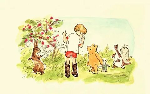 Classic Winnie The Pooh Wallpaper (63+ images)