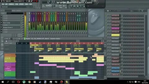 fruity loops project file 4 xlarve - YouTube