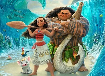 Moana & Maui Moana trailer, Moana, Moana movie