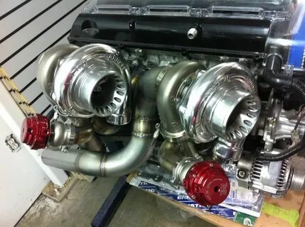 twin turbo setup: 6262 or 6266 Twin turbo, Custom cars, Turb