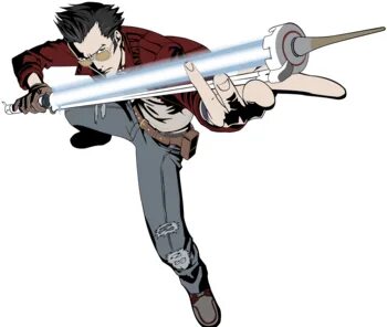 No More Heroes - Travis Touchdown / Characters - TV Tropes