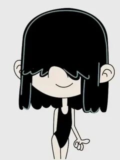 Lucy Loud in Her Swimsuit. Loud house characters, The loud h