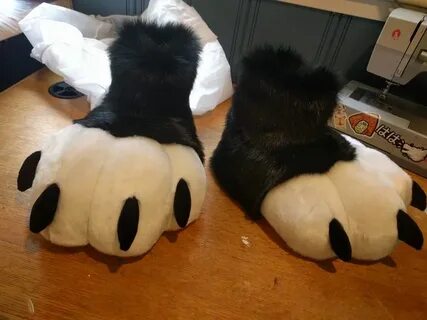 The Phoenix Nest on Fursuit paws, Furry, Furry art