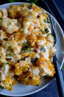 Easy Hash Brown Casserole - Lord Byron's Kitchen