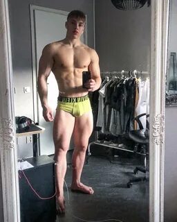 Muscle men on Twitter: "Oliver Forslin.