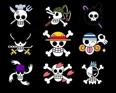 Anime Photo: Pirate Flags