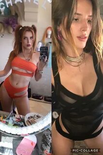 Did bella thorne get a boob job