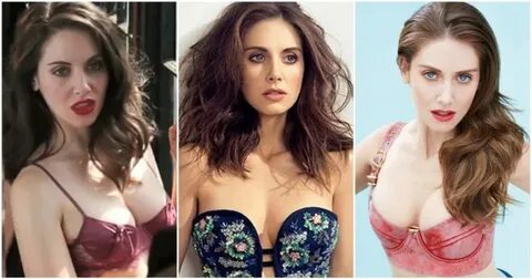 40 nude photos of Alison Brie are truly mesmerizing and amaz