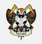 Mothra Fan art, MOTHRA, owl, bird png PNGEgg