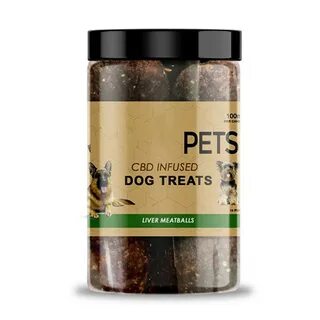 Fancyli High Quality Private Label Full Spectrum Cbd Dog Tre