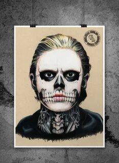 American Horror Story: Tate Langdon Illustrated by adbettley