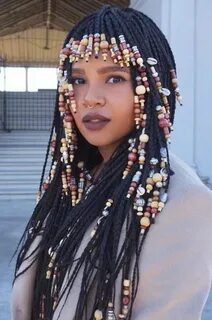 Pin by Roselyn Jones on style ❤ ✨ Braids with beads, Hair st