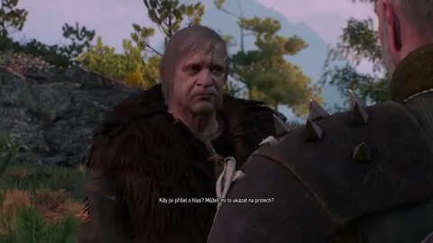 The Witcher 3: Funny druid - YouTube