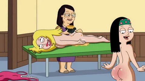 Slideshow american dad uncensored nudity.