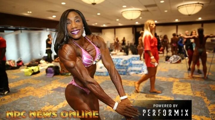 NPC News Online Official Page в Instagram: "2018 NPC North American Wo...