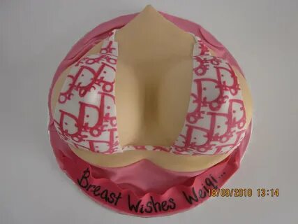 Celebrate with Cake!: Boob Cake and Dick Cake