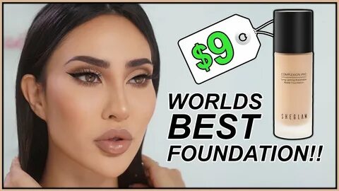 SHEGLAMS FOUNDATION... Worth the hype? BrittanyBearMakeup - 