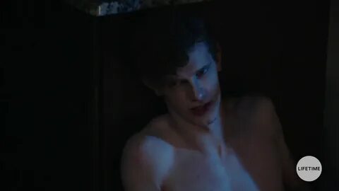 ausCAPS: Kendall Ryan Sanders shirtless in The Madam Of Puri