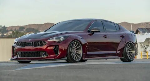 Yay Or Nay For This Custom Kia Stinger GT Widebody Makeover?