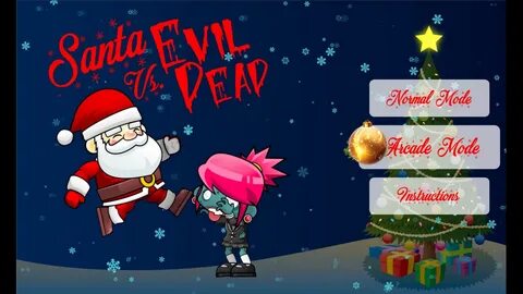 Santa vs Evil Dead - Комментарии - Free Indie Games