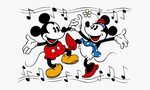 Mickey Mouse Dancing Cartoon, HD Png Download - kindpng