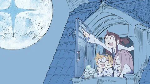HD Wallpapers for theme: Little Witch Academia HD wallpapers