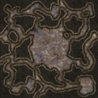 Caves & Caverns Battle Map Tiles - Loke BattleMats Fantasy B