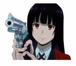 View Gun , - Anime Girl Pointing Gun Meme Transparent PNG Do