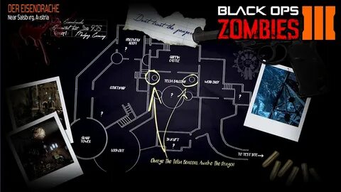 Black Ops 3 Zombies "DER EISENDRACHE" LEAKED LOADING SCREEN/