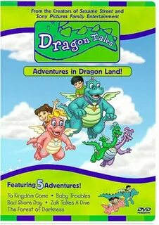 Dragon Tales: Adventures In Dragon Land! (DVD 2000) DVD Empi