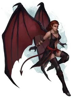 Суккуб / Инкуб Succubus / Incubus / Бестиарий D&D 5 / Monste