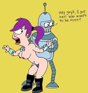 bender bending rodriguez, turanga leela, futurama, tagme, bad art.