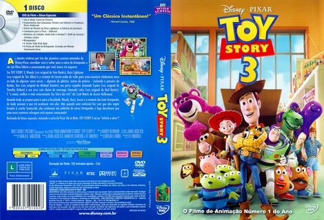 Review: Toy Story 3 Four-Disc Blu-ray/DVD Combo Pack - The T