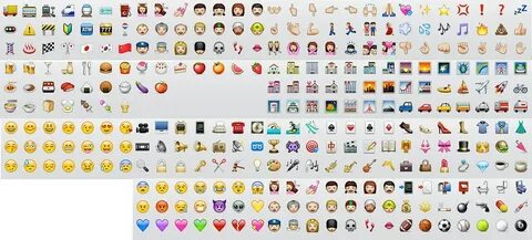 Copy & Paste iPhone Emoji Icons for Mac Do you miss your e. 