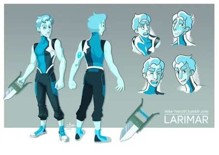 Larimar gemsona by Mike Hiscott found on Tumblr (username: g