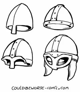 Viking helmets Helmet drawing, Viking helmet, Medieval helme