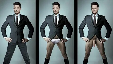 Boymaster Fake Nudes: Michael Buble