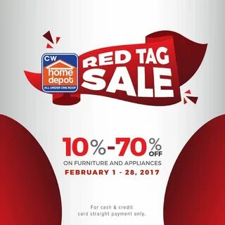 Calaméo - Red Tag Sale With Up To 70 Off At Cw Home Depot Va