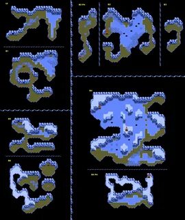 Ff1 Ice Cavern Map Milesia