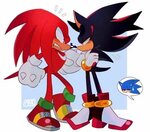 mar 🌊 on Twitter Sonic and shadow, Sonic fan art, Sonic & kn