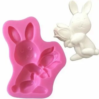 Easter Bunny Rabbit Silicone Mould Cake Decorating Cake mold